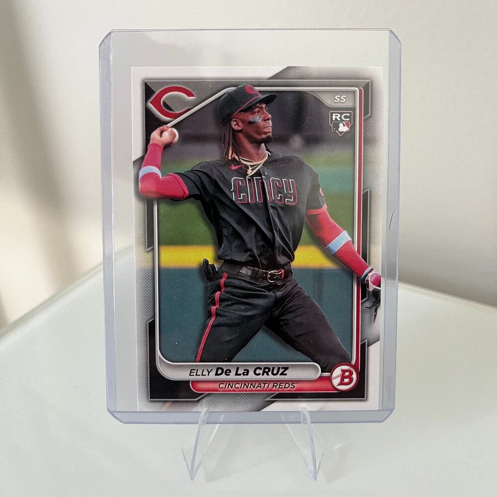 2024 Topps Bowman Ella De La Cruz Rookie Card - 22